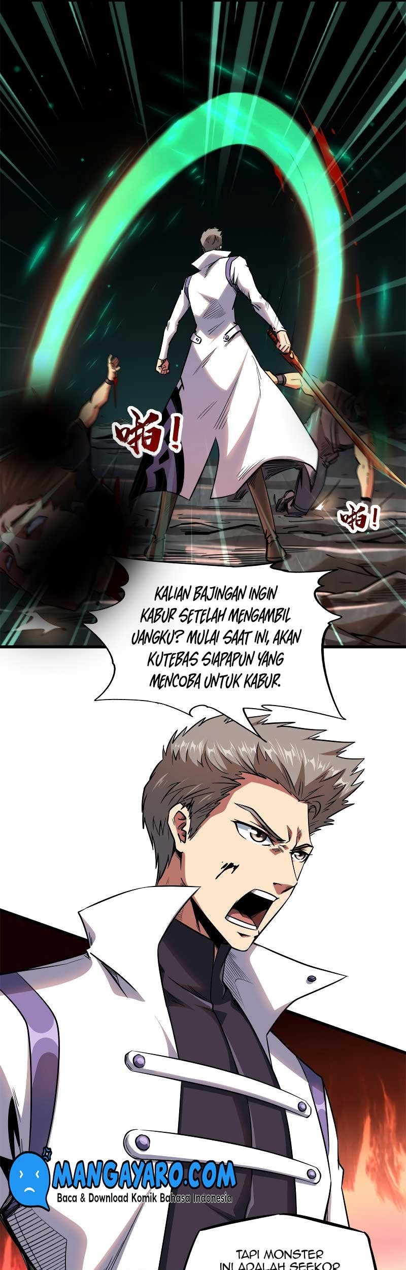Super God Gene Chapter 11 - halaman 7