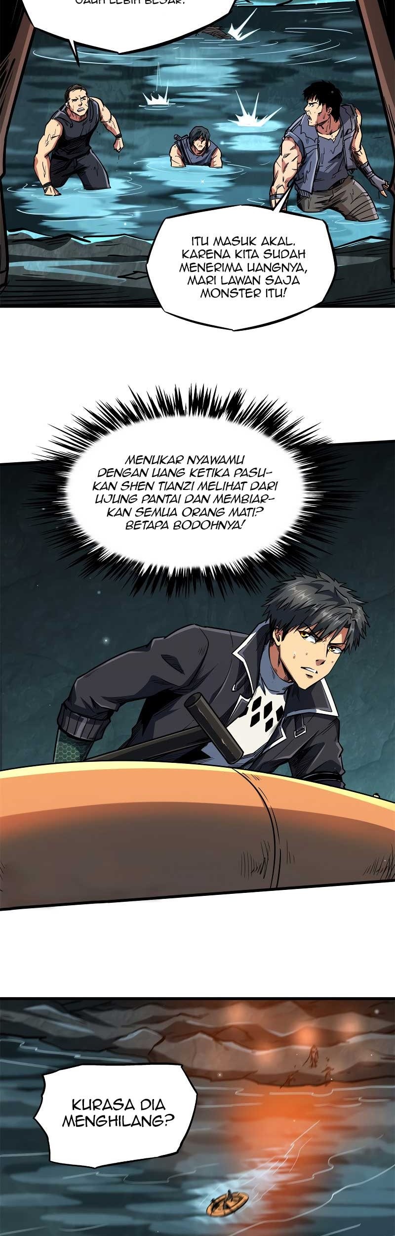 Super God Gene Chapter 11 - halaman 9