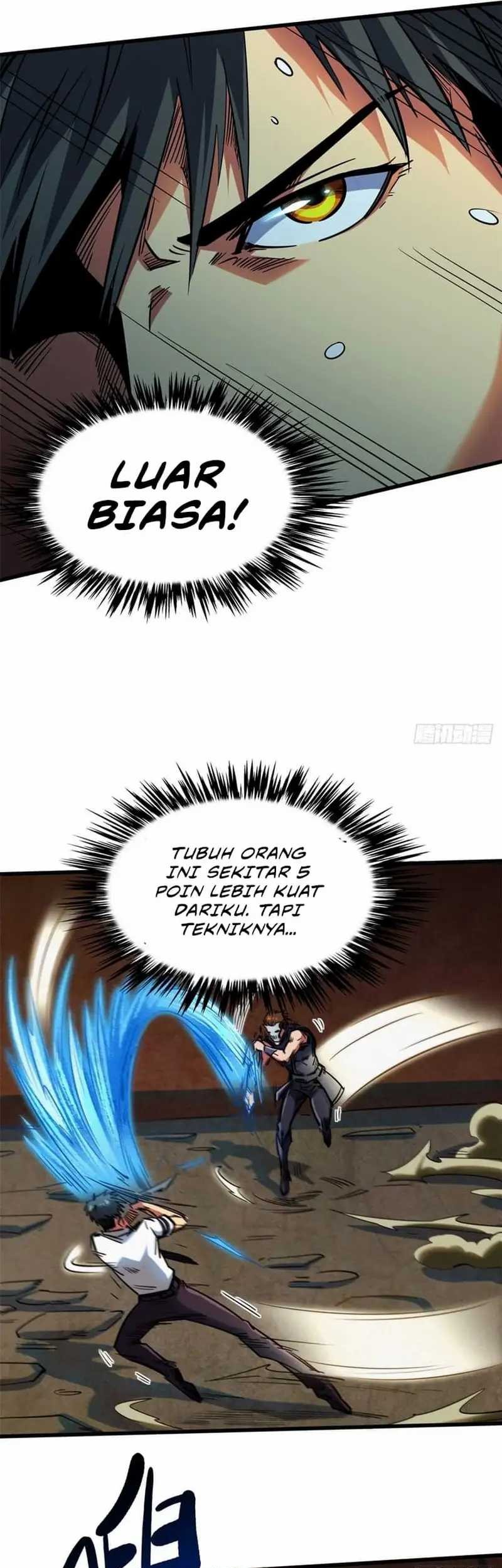 Super God Gene Chapter 110 - halaman 10