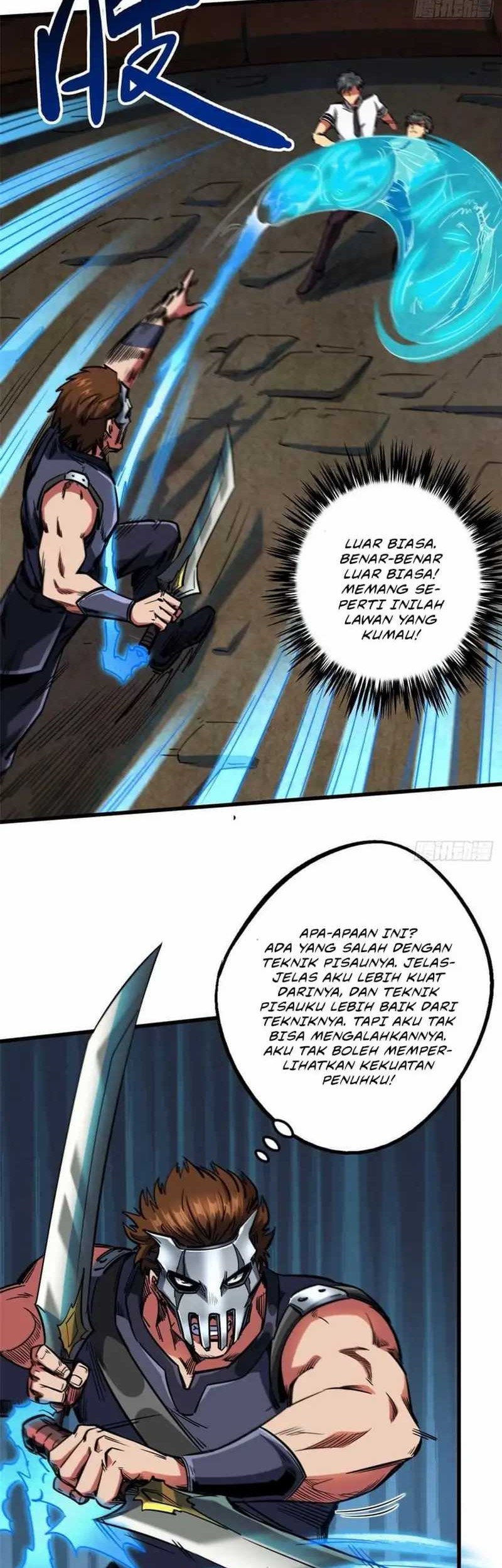 Super God Gene Chapter 110 - halaman 11
