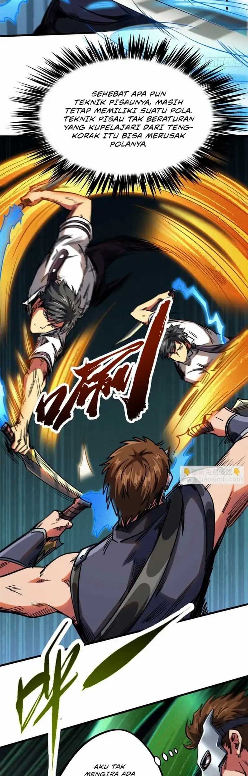 Super God Gene Chapter 110 - halaman 12