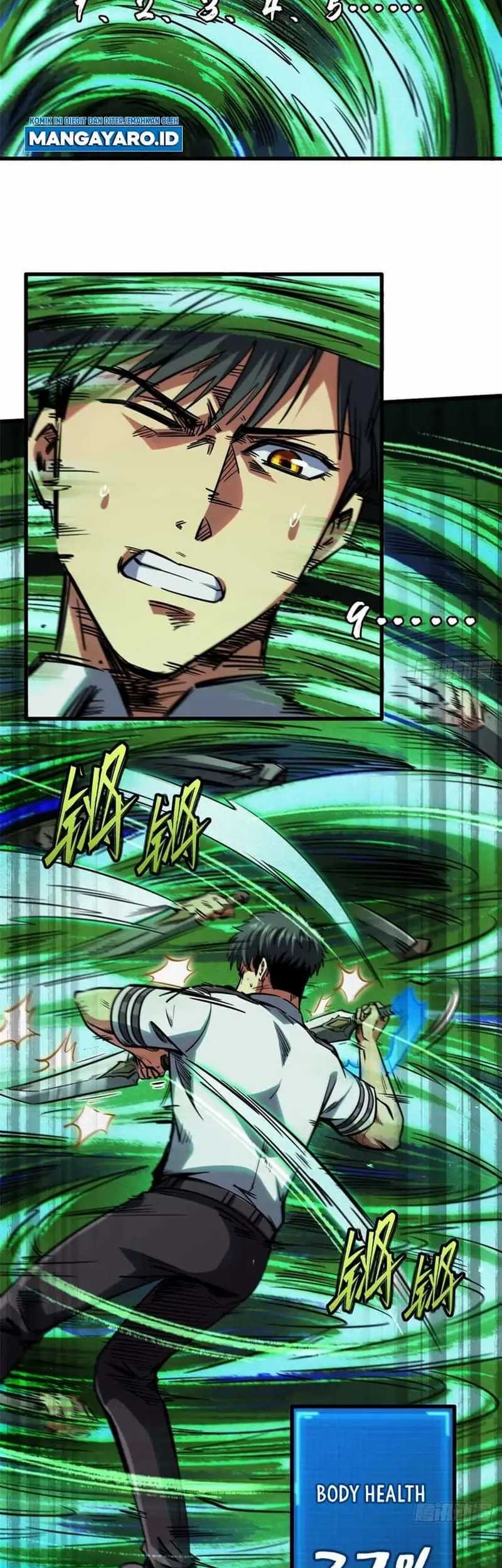 Super God Gene Chapter 110 - halaman 16