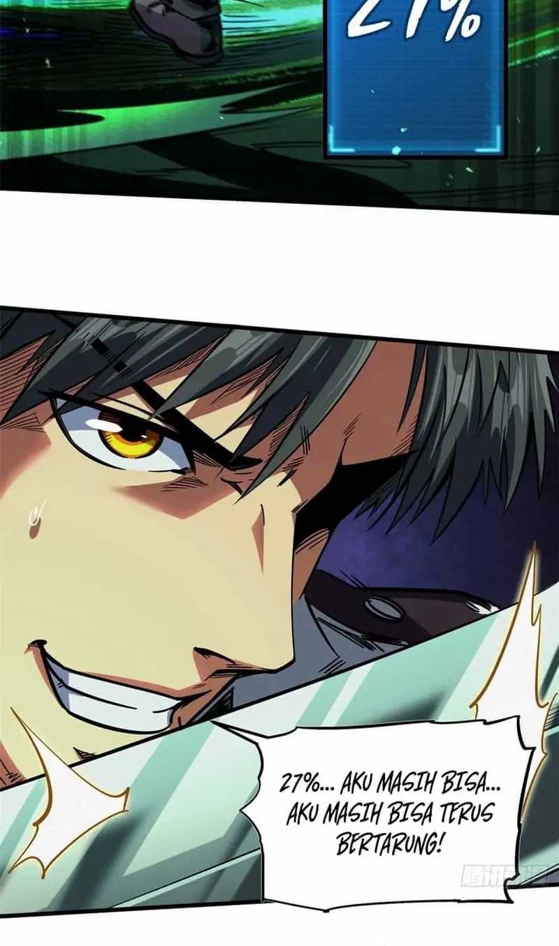 Super God Gene Chapter 110 - halaman 17