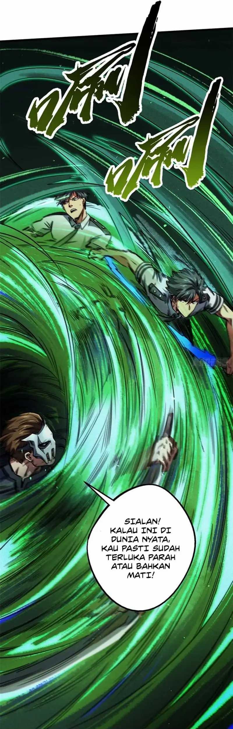 Super God Gene Chapter 110 - halaman 18