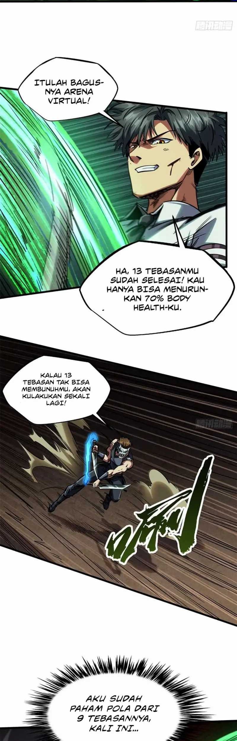 Super God Gene Chapter 110 - halaman 19