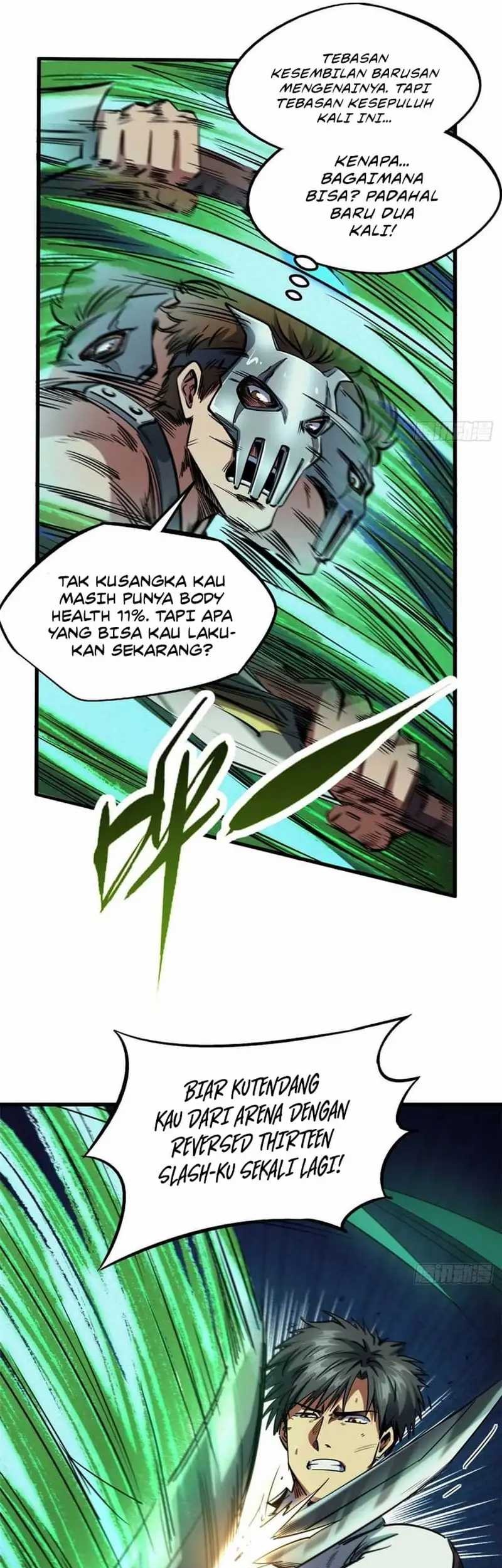 Super God Gene Chapter 110 - halaman 22