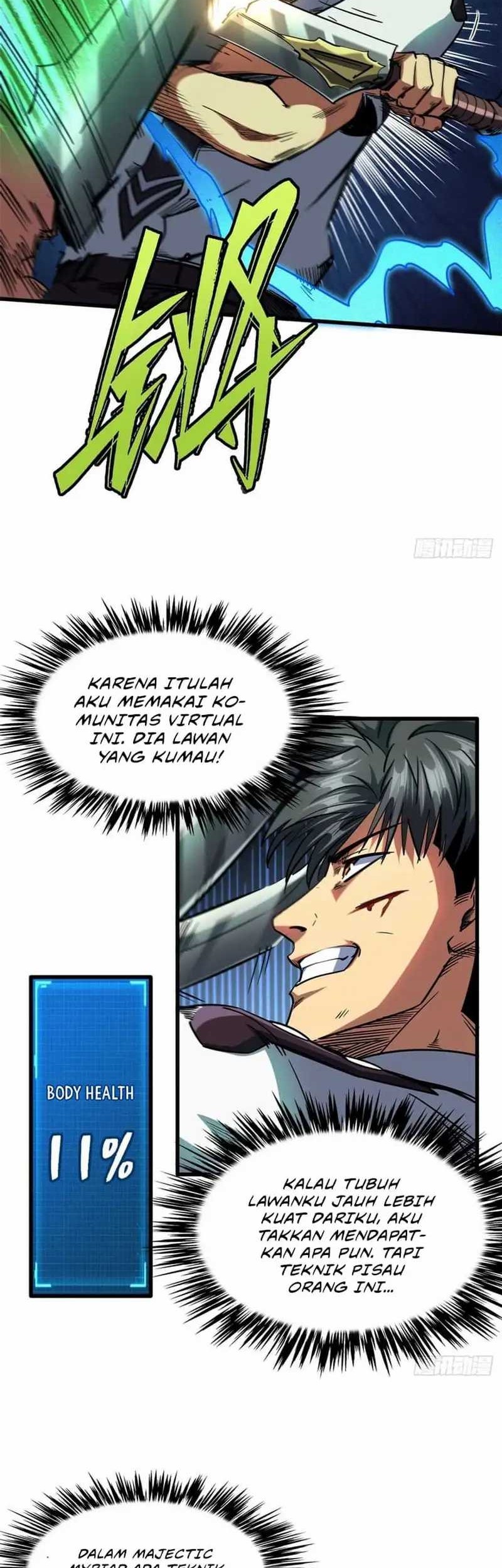Super God Gene Chapter 110 - halaman 23