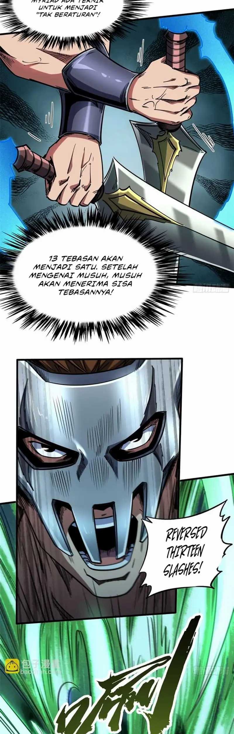 Super God Gene Chapter 110 - halaman 24