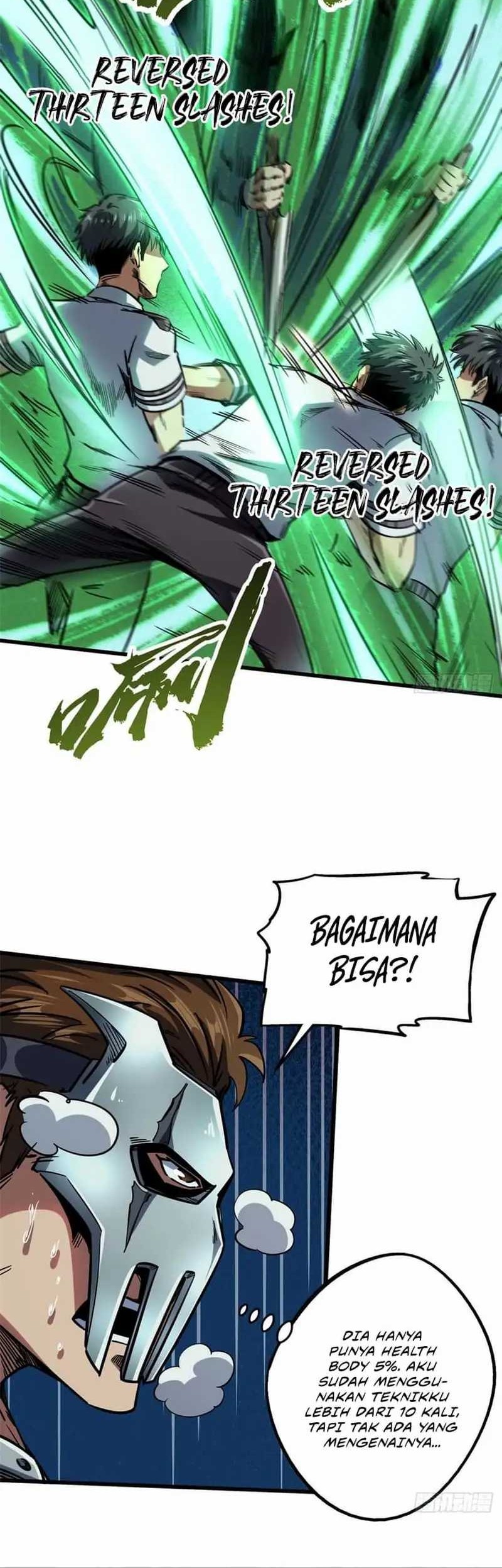 Super God Gene Chapter 110 - halaman 25