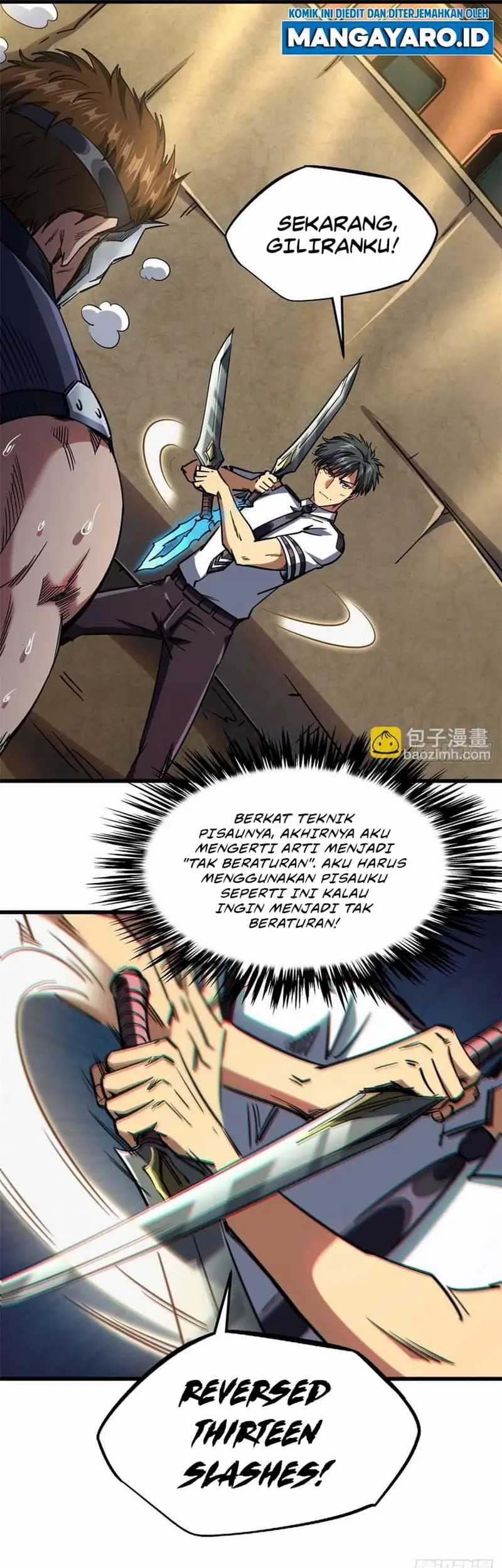 Super God Gene Chapter 110 - halaman 26