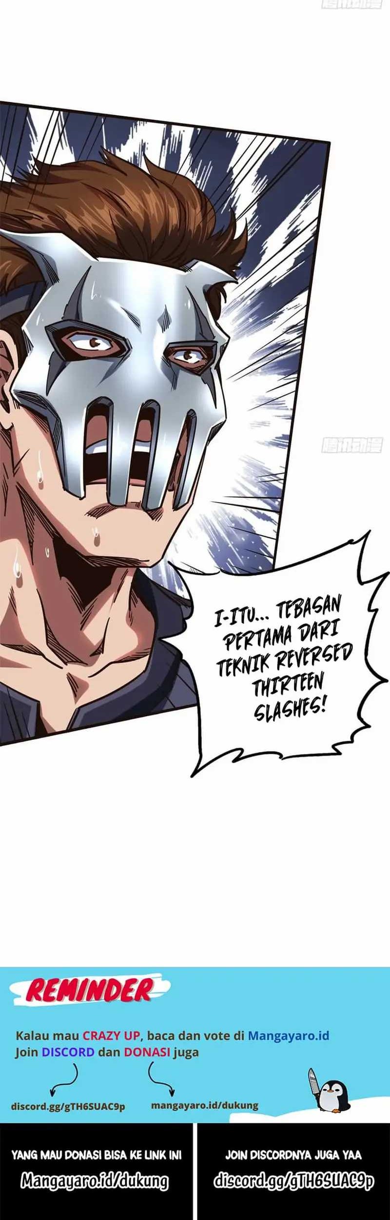 Super God Gene Chapter 110 - halaman 27