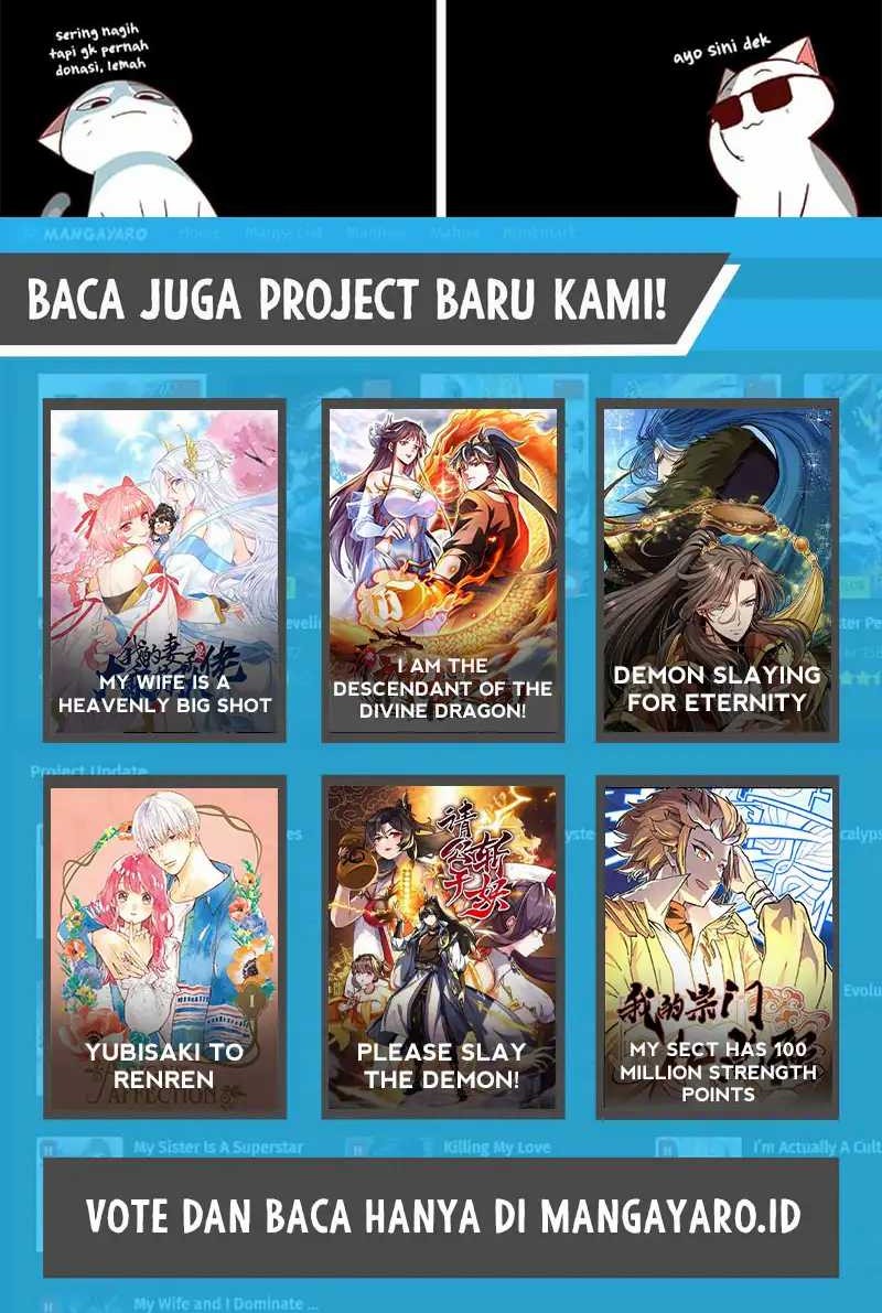 Super God Gene Chapter 110 - halaman 28