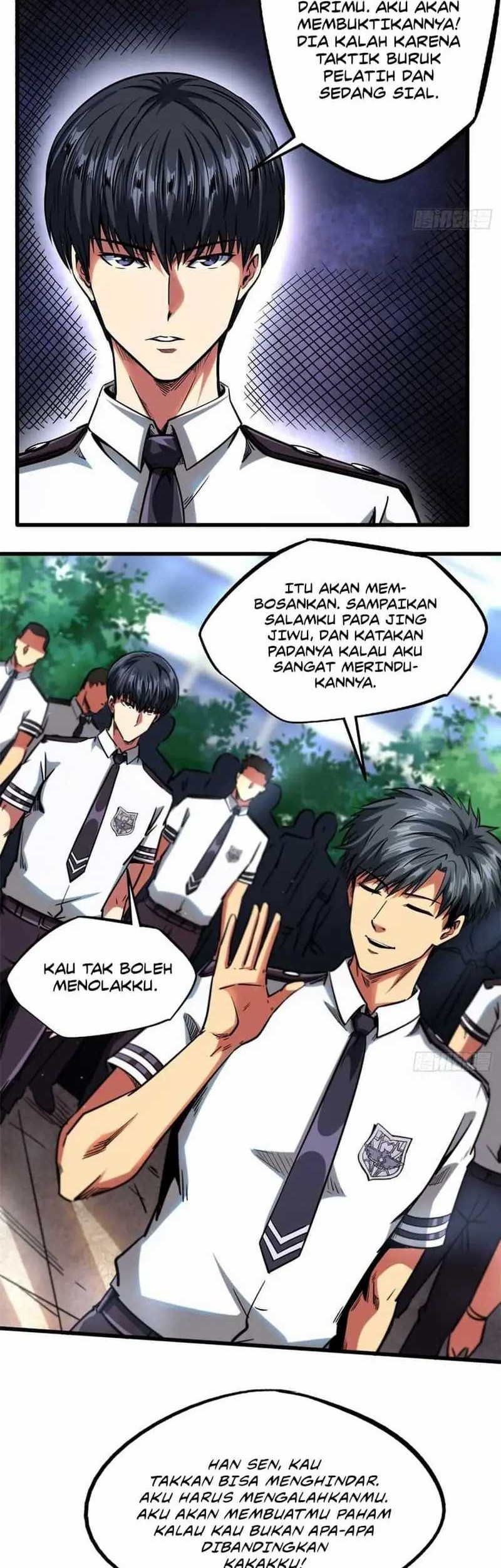 Super God Gene Chapter 110 - halaman 3