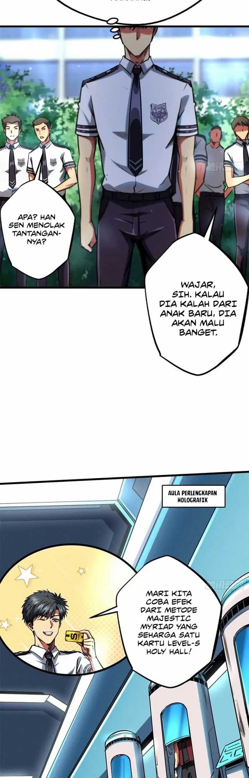 Super God Gene Chapter 110 - halaman 4