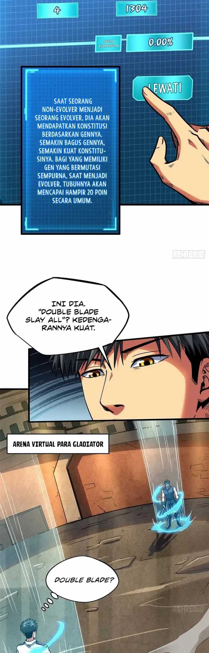 Super God Gene Chapter 110 - halaman 6