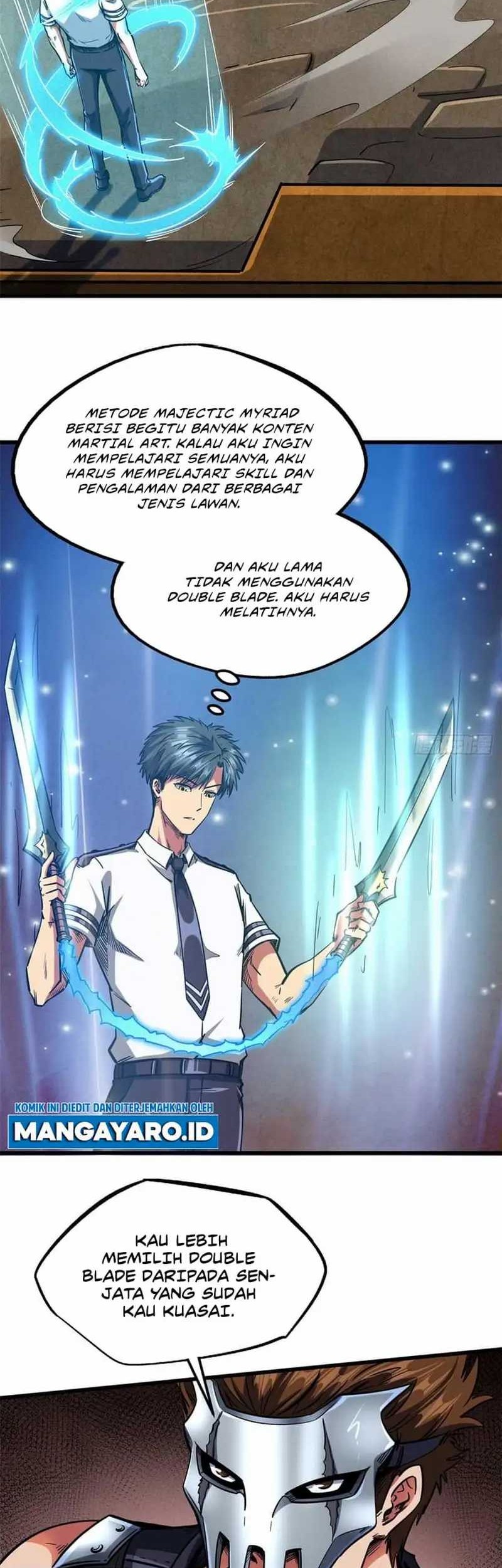 Super God Gene Chapter 110 - halaman 7