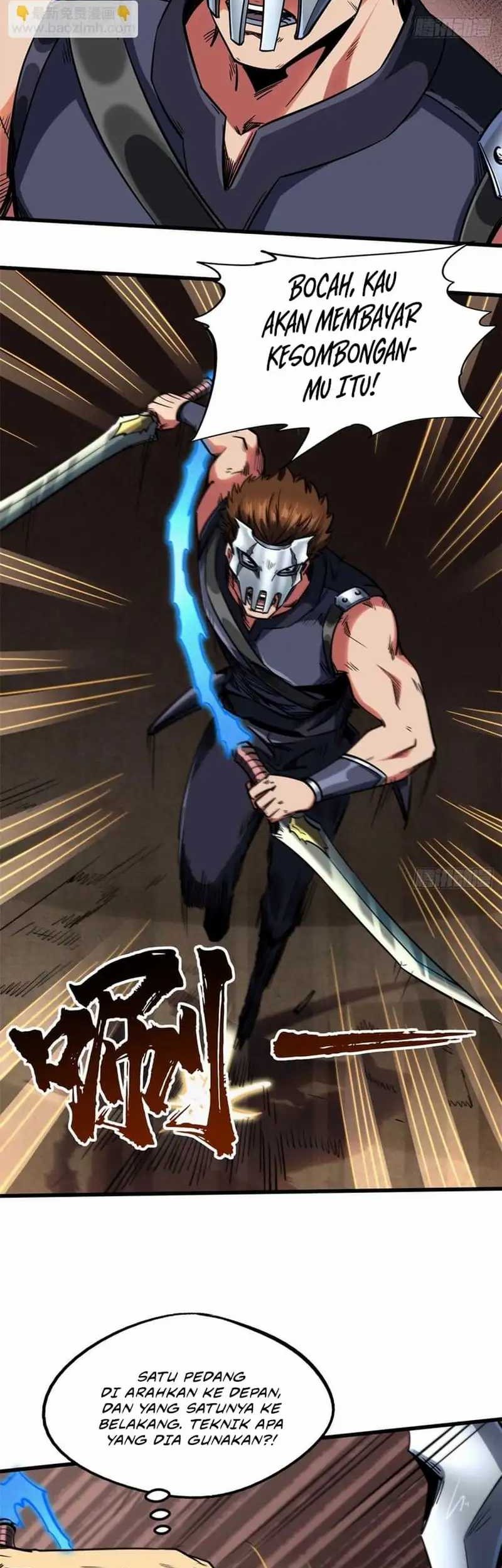 Super God Gene Chapter 110 - halaman 8
