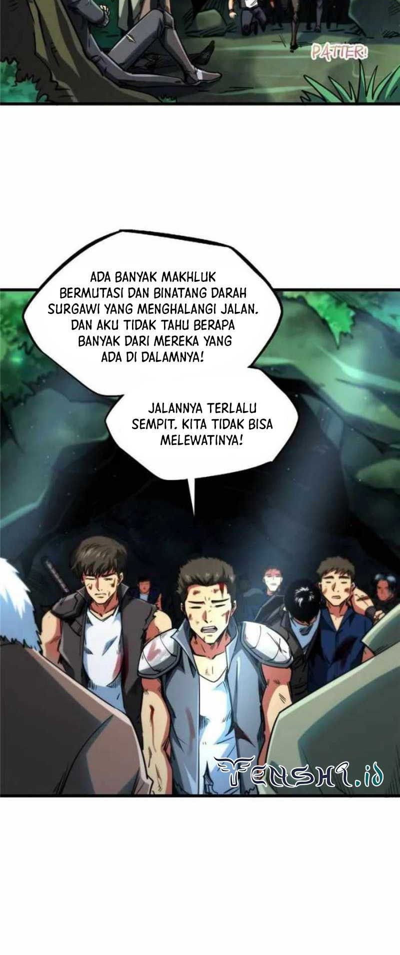 Super God Gene Chapter 111 - halaman 10