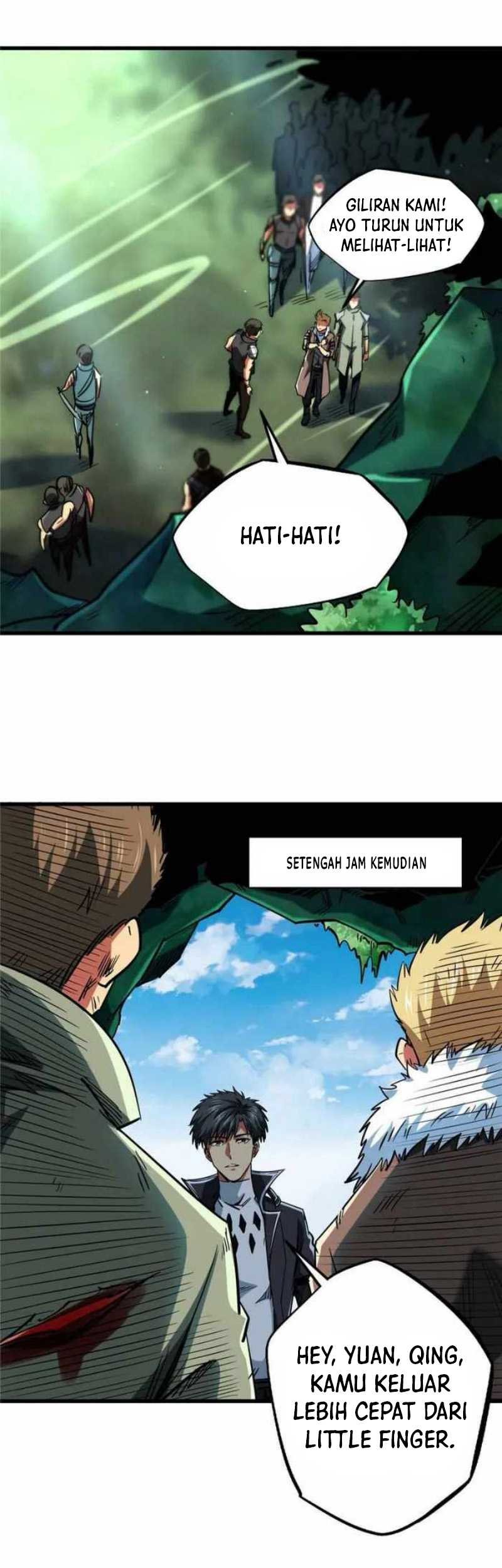 Super God Gene Chapter 111 - halaman 11