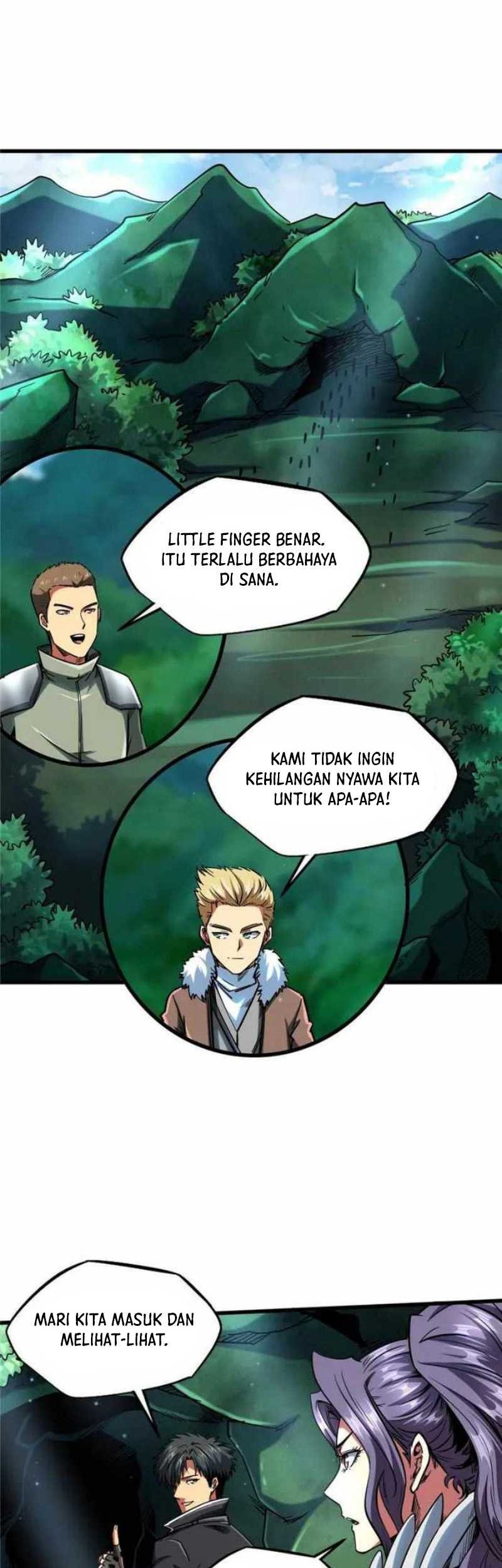 Super God Gene Chapter 111 - halaman 12