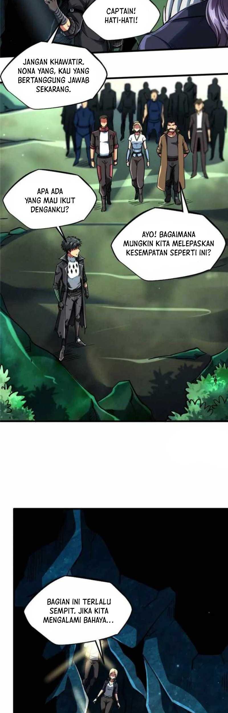 Super God Gene Chapter 111 - halaman 13
