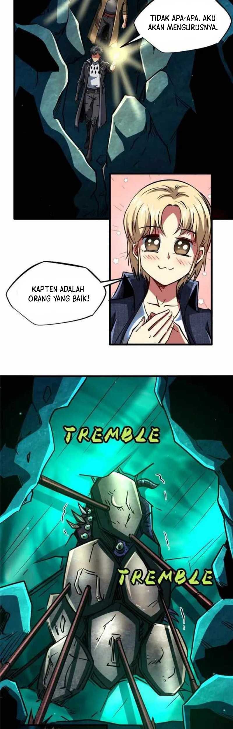 Super God Gene Chapter 111 - halaman 15