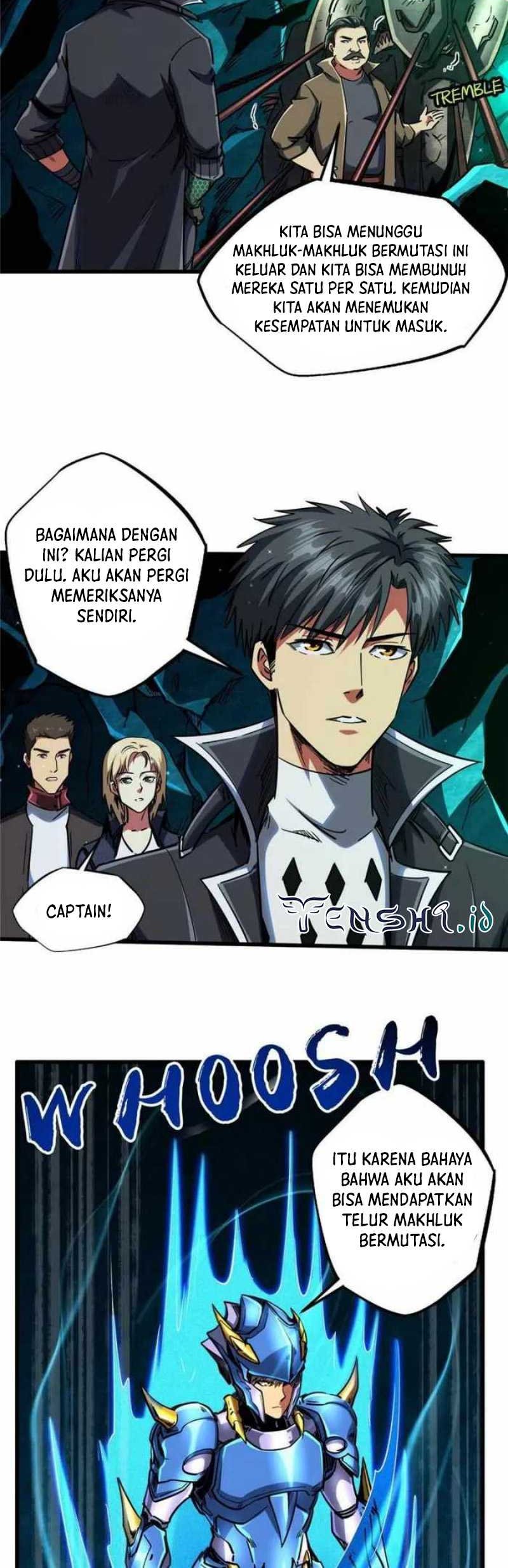 Super God Gene Chapter 111 - halaman 17