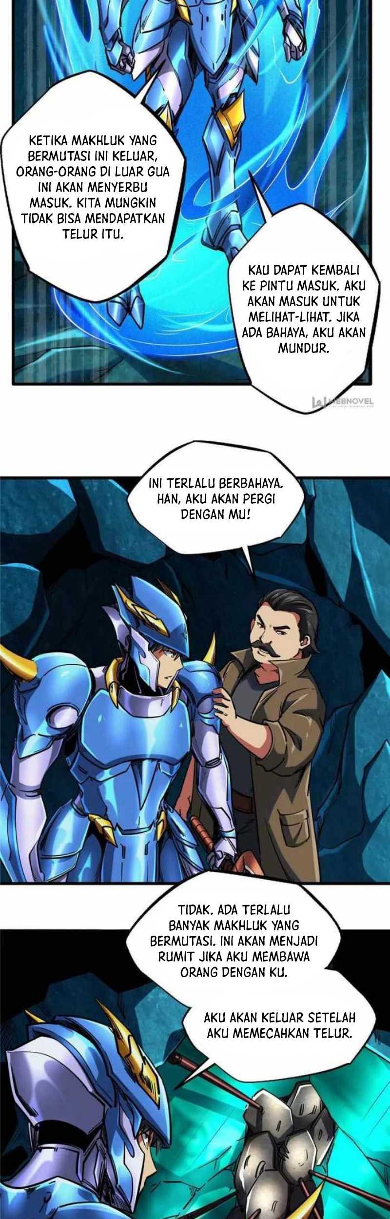 Super God Gene Chapter 111 - halaman 18