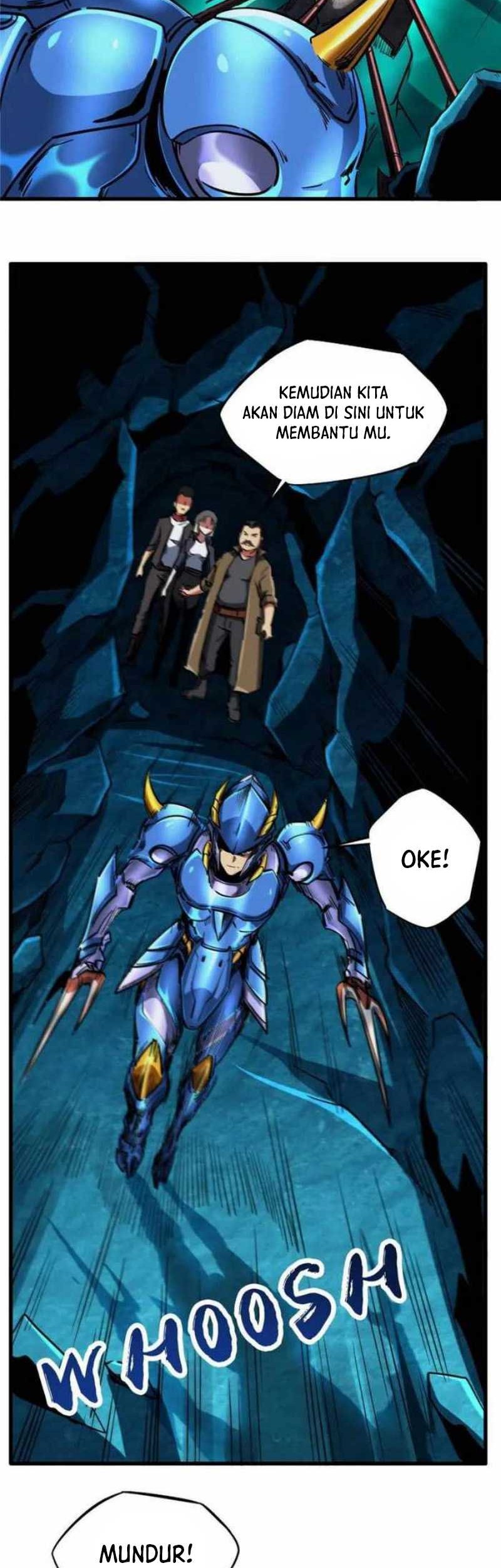 Super God Gene Chapter 111 - halaman 19