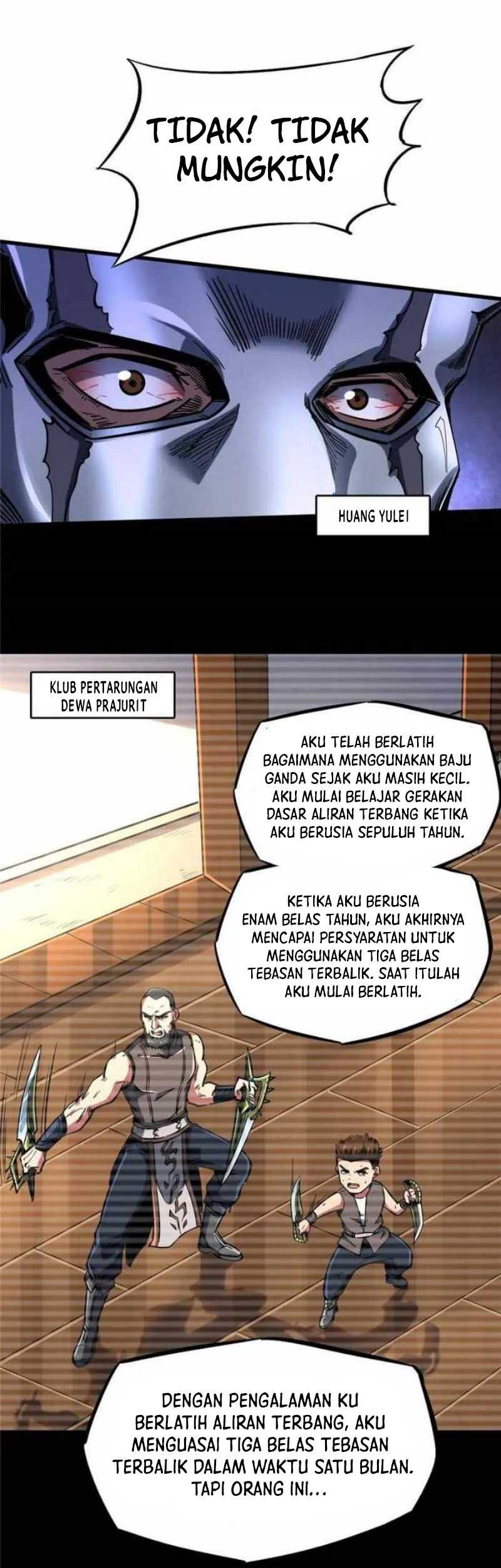 Super God Gene Chapter 111 - halaman 2