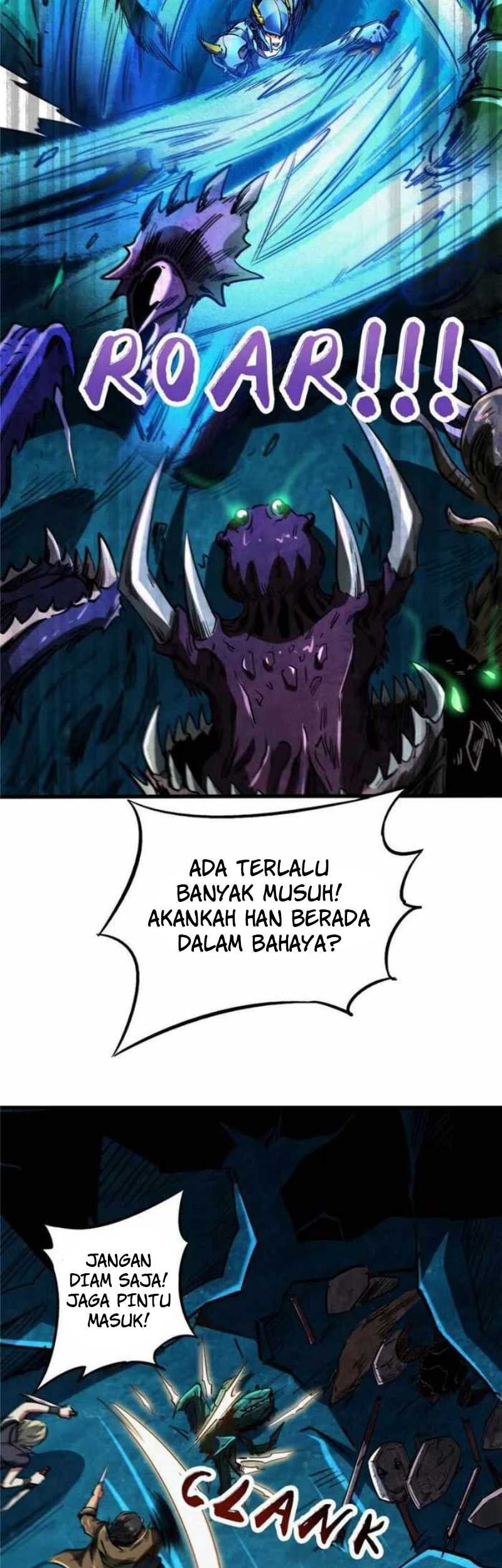 Super God Gene Chapter 111 - halaman 21