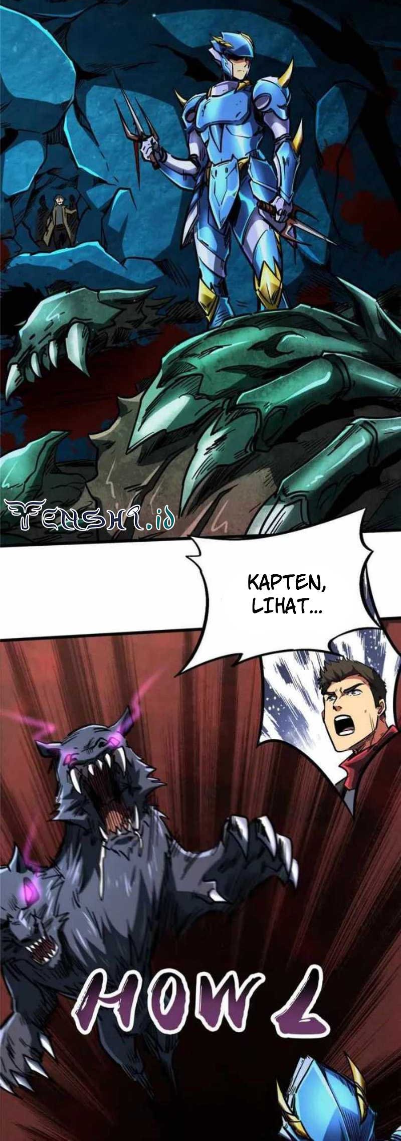 Super God Gene Chapter 111 - halaman 23