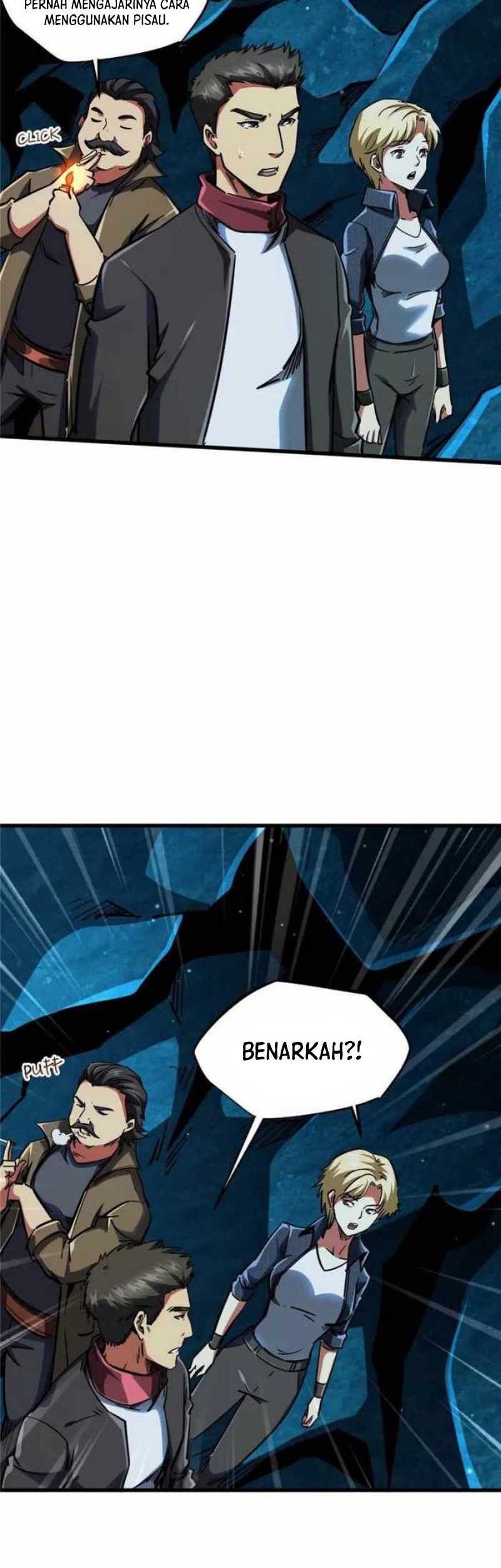 Super God Gene Chapter 111 - halaman 25