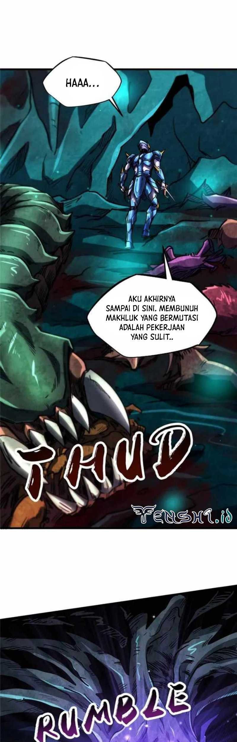 Super God Gene Chapter 111 - halaman 27