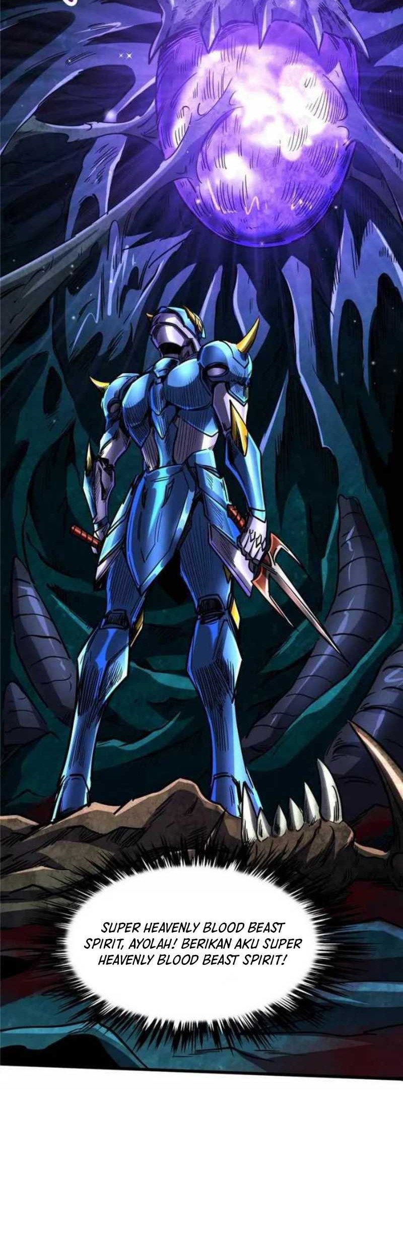 Super God Gene Chapter 111 - halaman 28