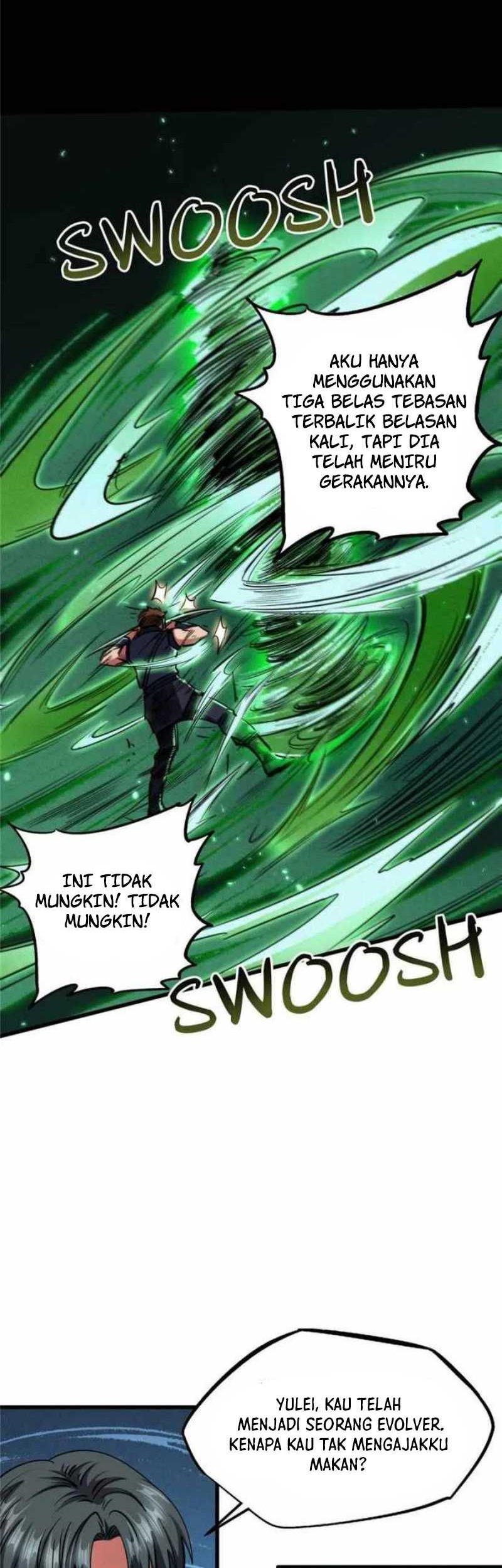 Super God Gene Chapter 111 - halaman 3