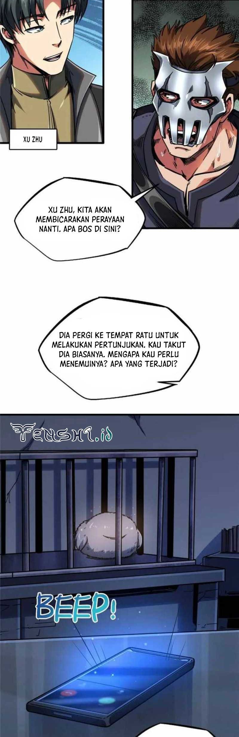 Super God Gene Chapter 111 - halaman 4