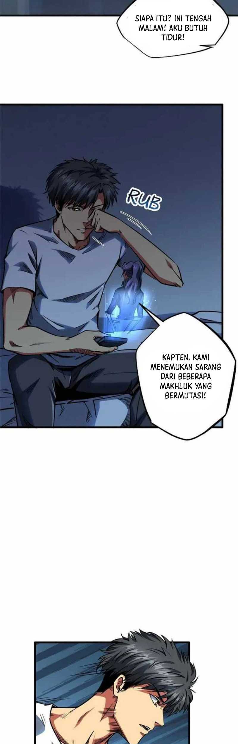 Super God Gene Chapter 111 - halaman 5