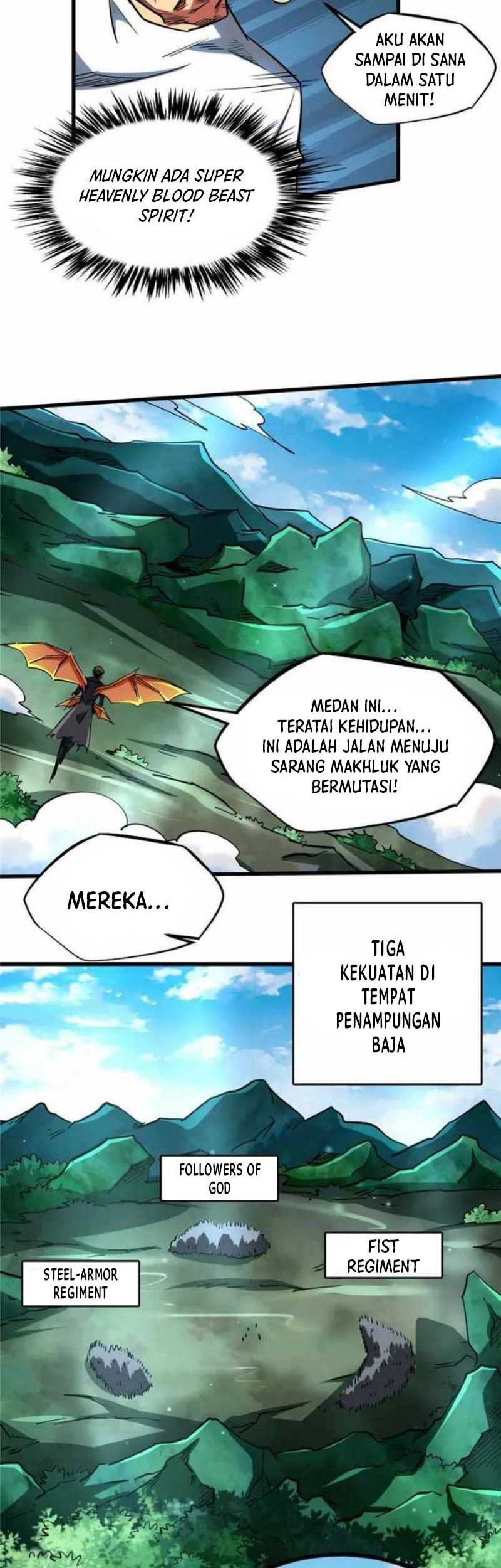 Super God Gene Chapter 111 - halaman 6