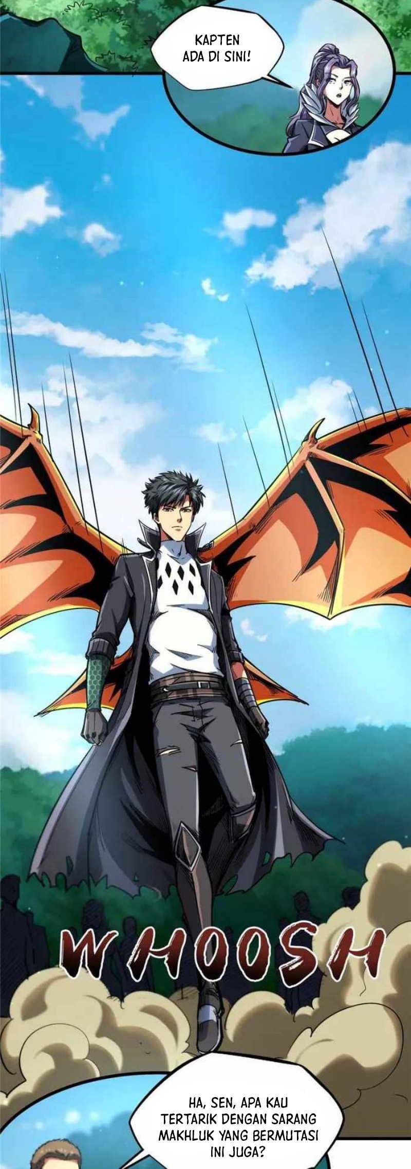 Super God Gene Chapter 111 - halaman 7