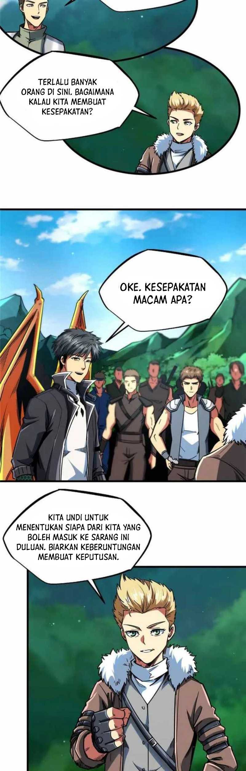 Super God Gene Chapter 111 - halaman 8