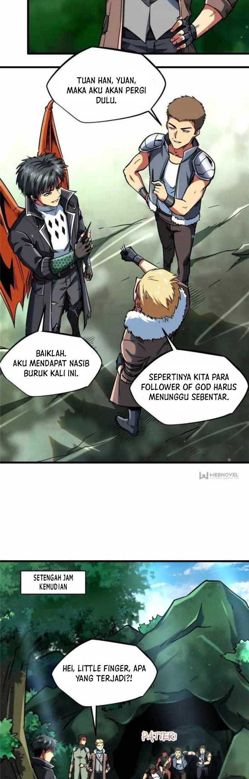 Super God Gene Chapter 111 - halaman 9