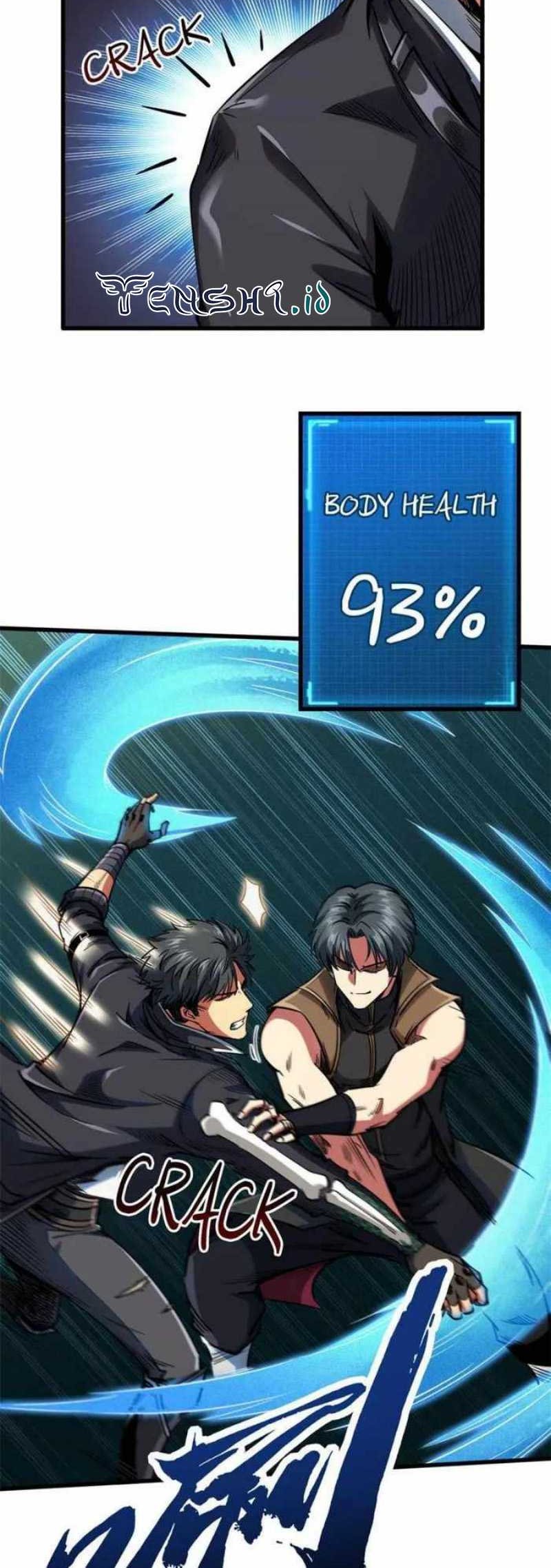 Super God Gene Chapter 112 - halaman 10