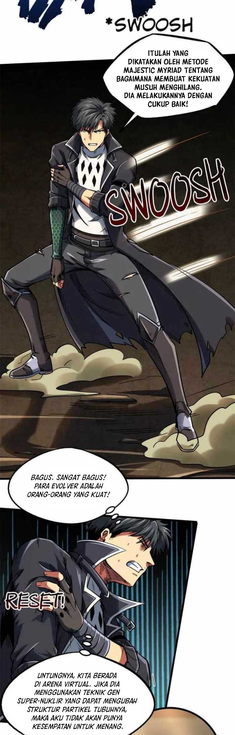 Super God Gene Chapter 112 - halaman 11