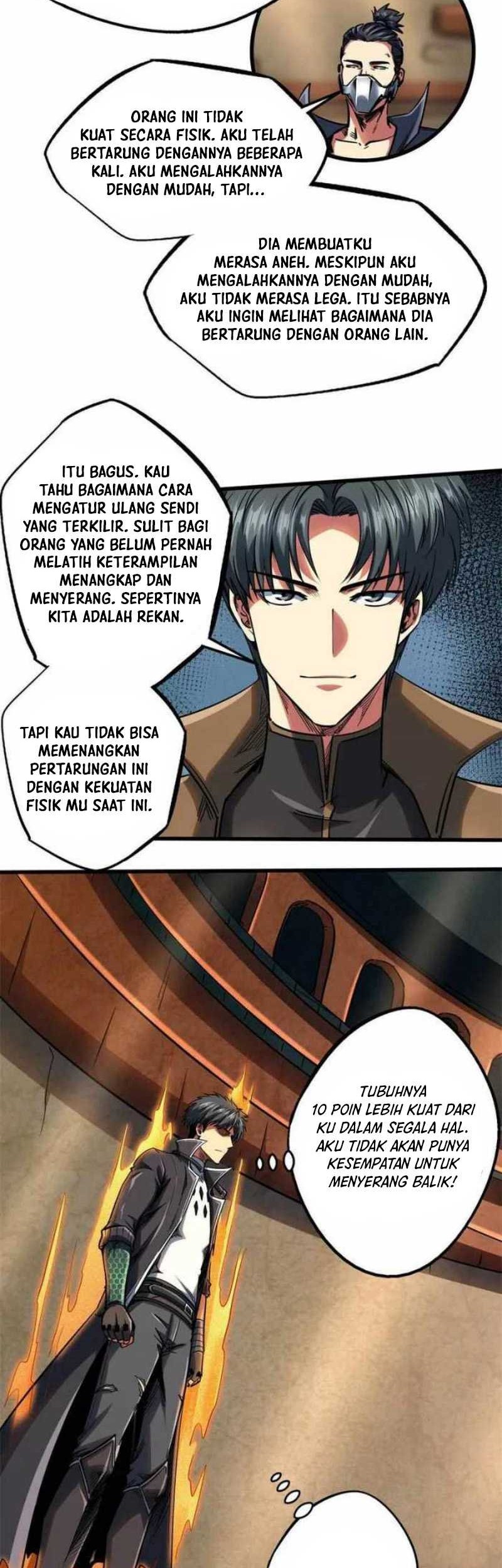 Super God Gene Chapter 112 - halaman 12