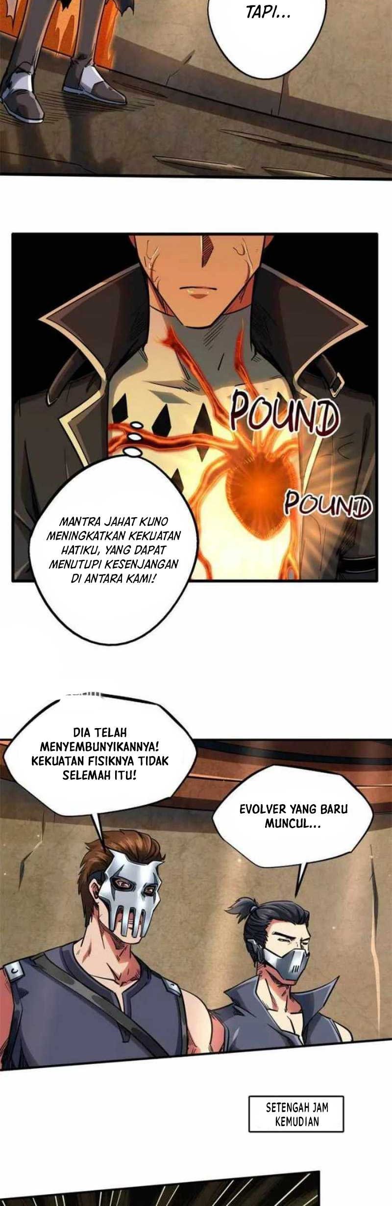 Super God Gene Chapter 112 - halaman 13