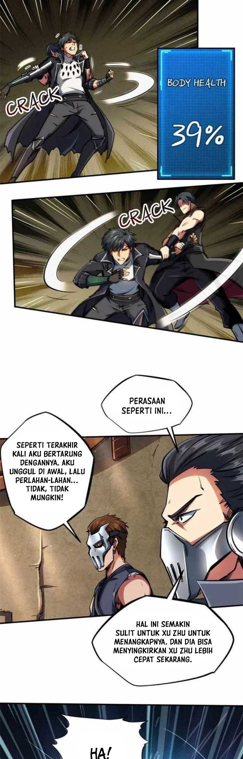 Super God Gene Chapter 112 - halaman 14