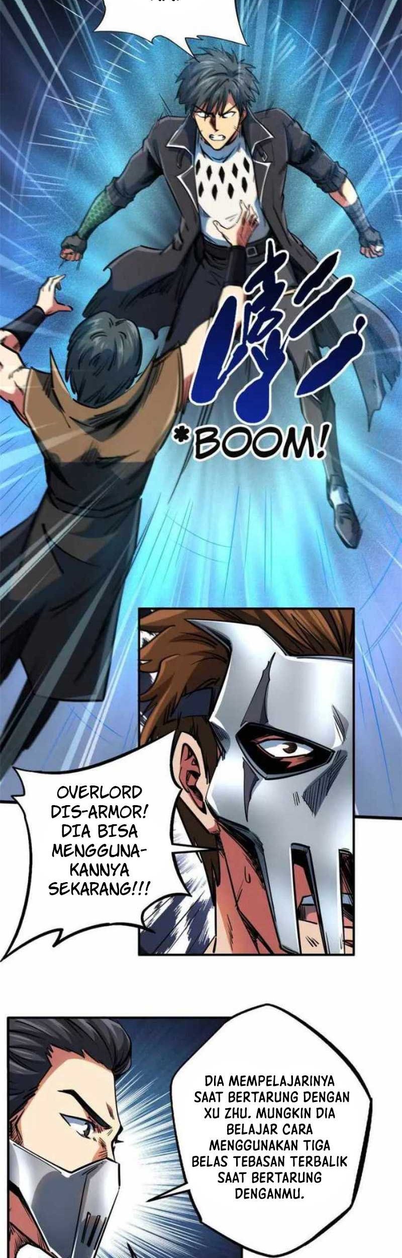 Super God Gene Chapter 112 - halaman 15