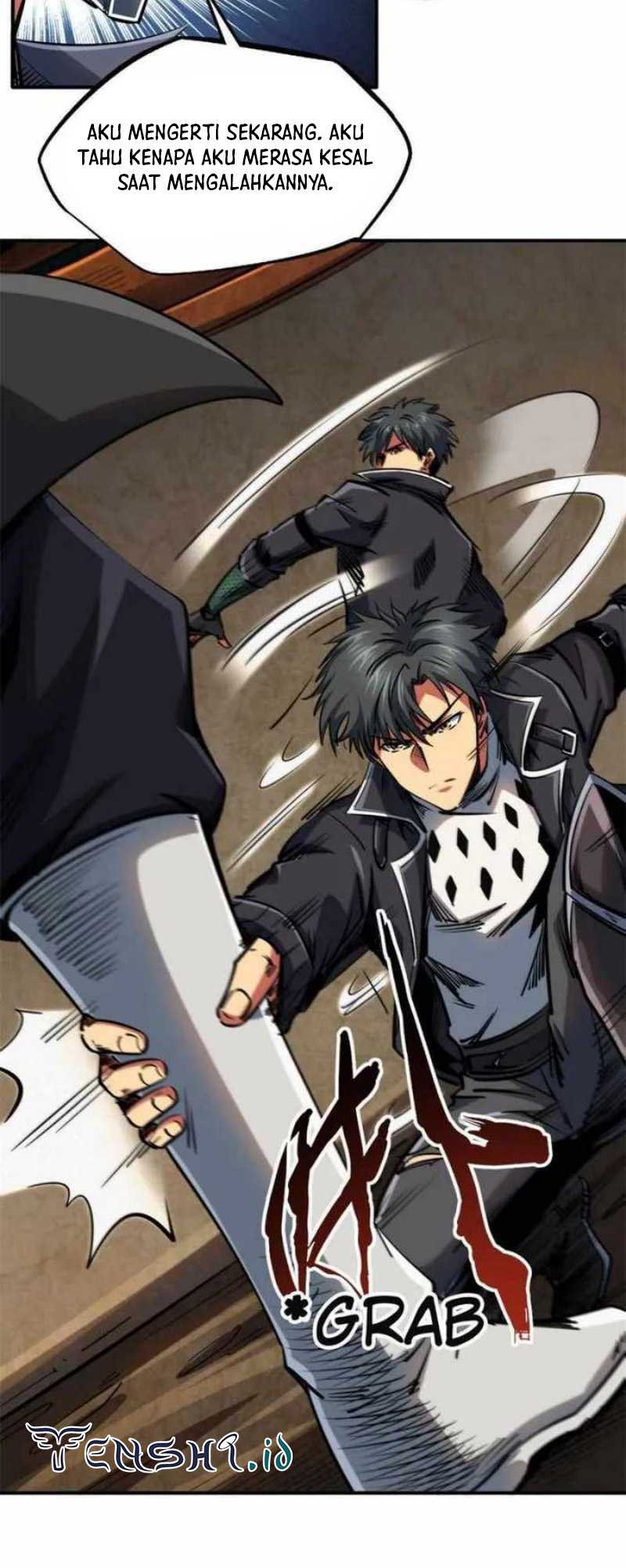 Super God Gene Chapter 112 - halaman 16