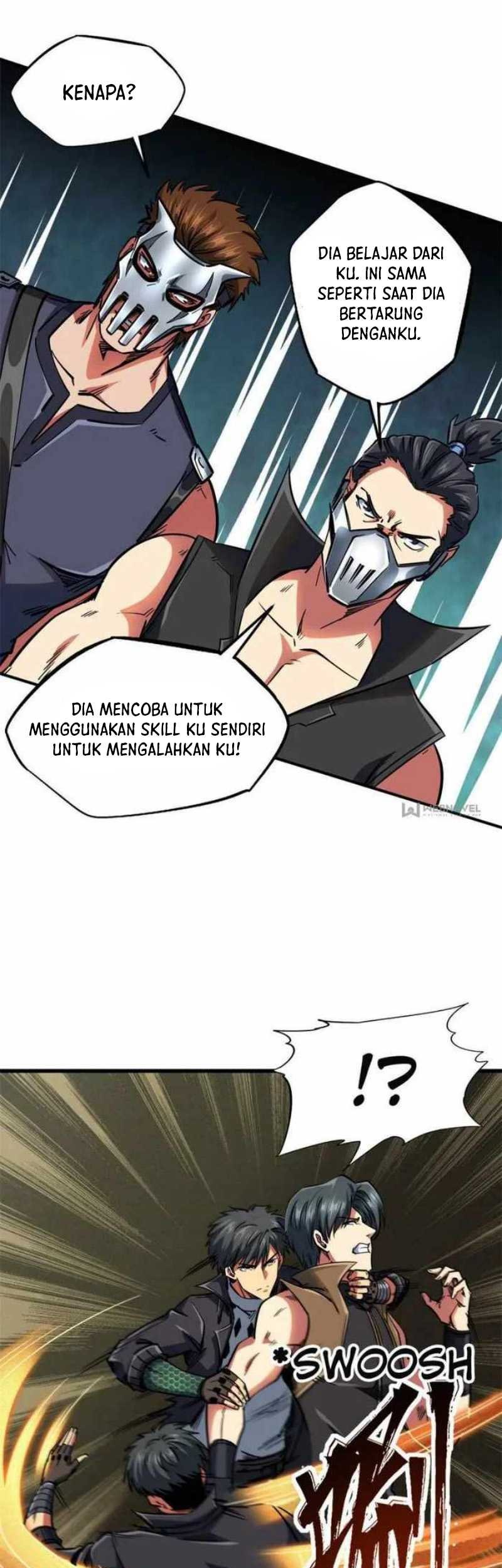 Super God Gene Chapter 112 - halaman 17